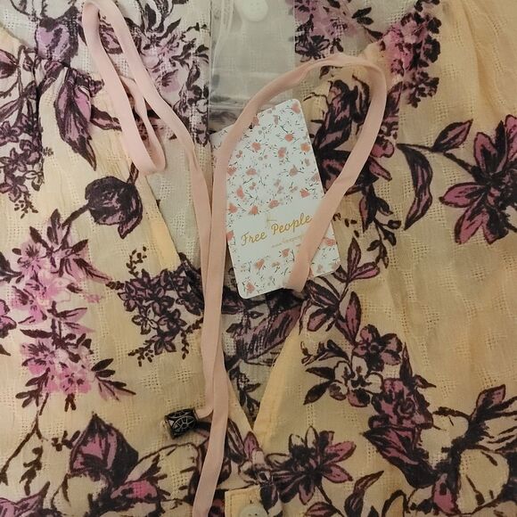 𝅺nwt Free People Sunbaked Swing Dress XS - Picture 6 of 12